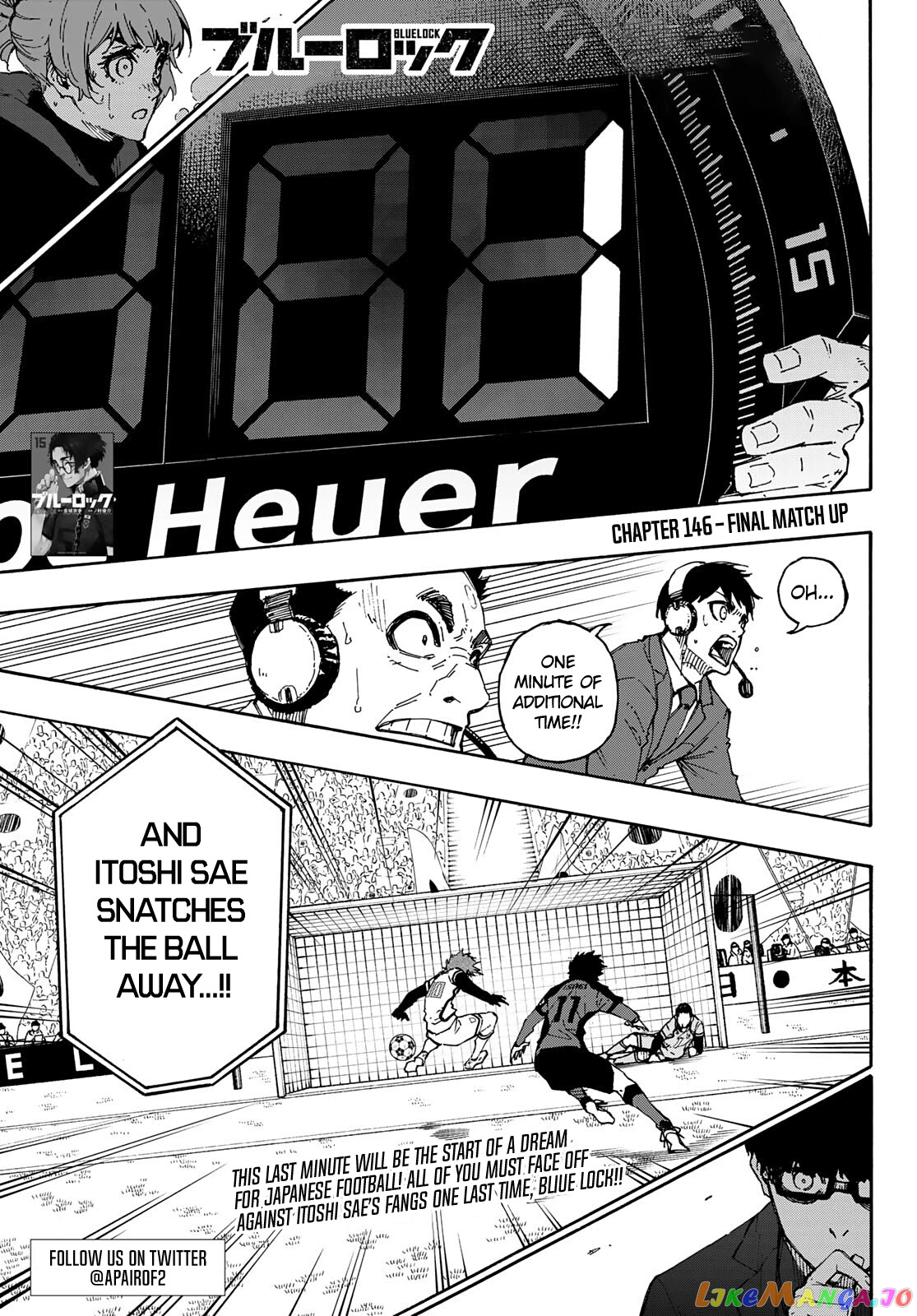 Blue Lock Chapter 146 image 02